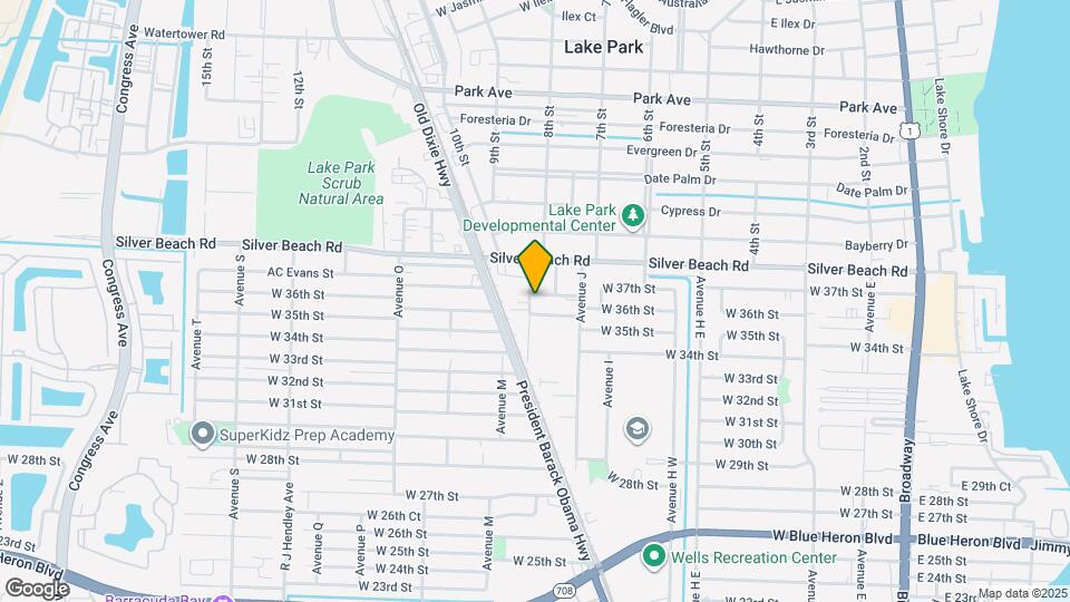 3526 Avenue K - B Ave Map and Location Details