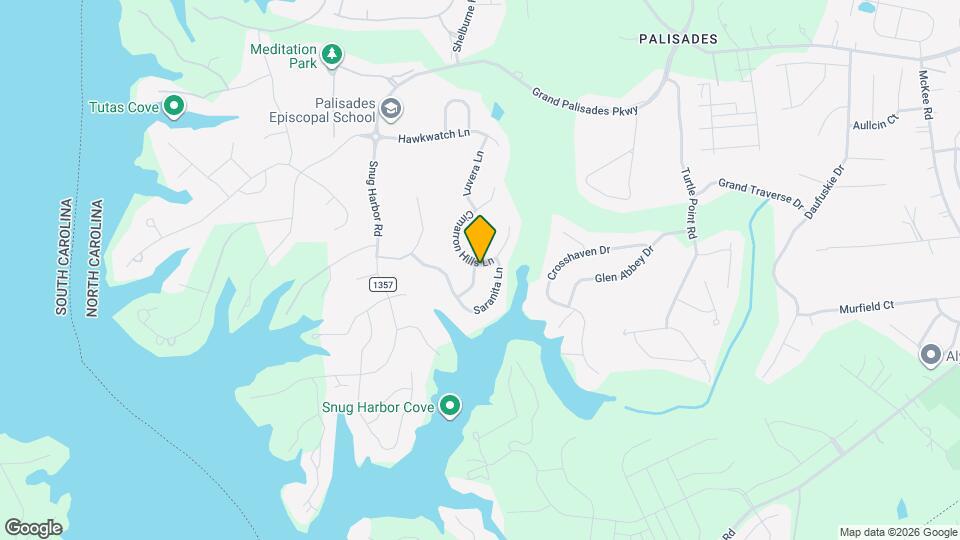 14234 Twin Eagles Ln Map and Location Details