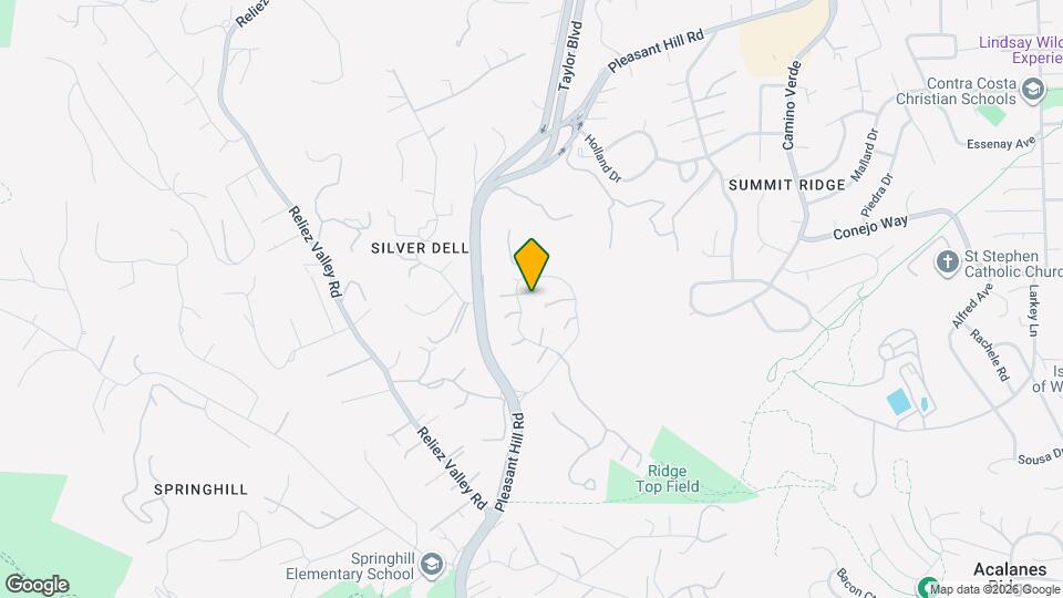 1935 Everidge Ct Mapa y Detalles de la Ubicación