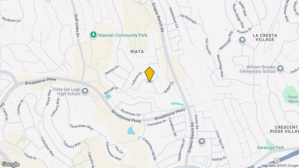 549 Lefevre Dr Map and Location Details