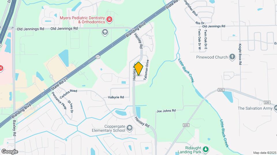 1421 Runes Ct Map and Location Details