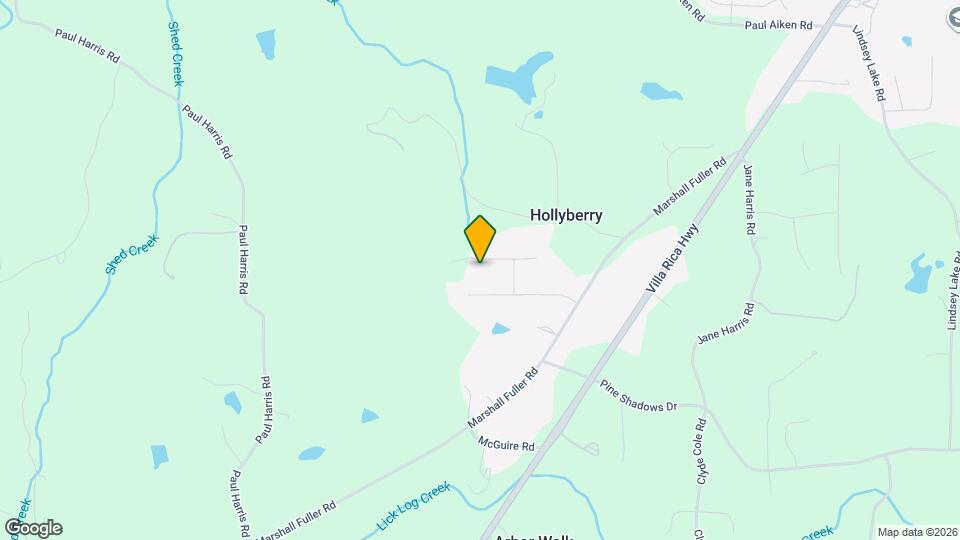 22 Hollyberry Ct Map and Location Details