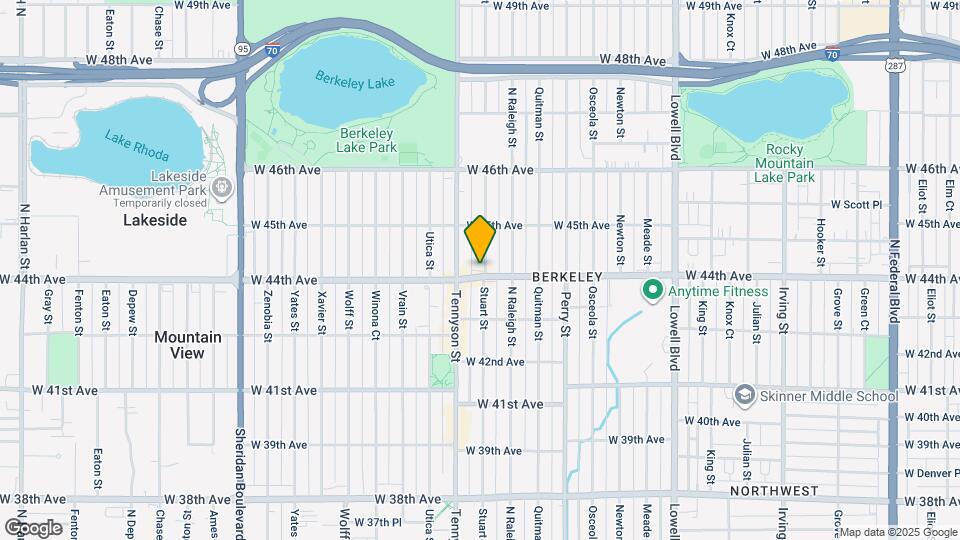 4415 Stuart St Map and Location Details