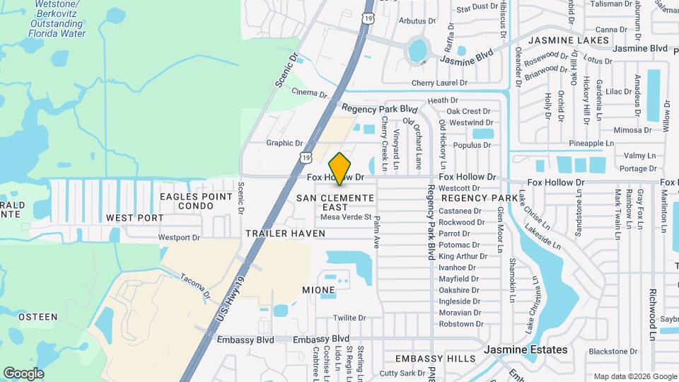 6831 Tierra Linda St Map and Location Details