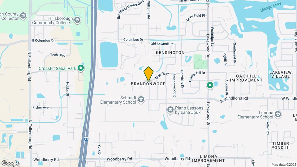 13 brandonwood Mapa y Detalles de la Ubicación