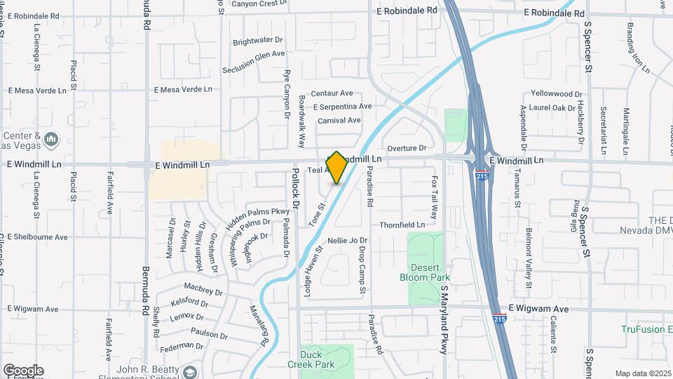 8148 Tone St Map and Location Details