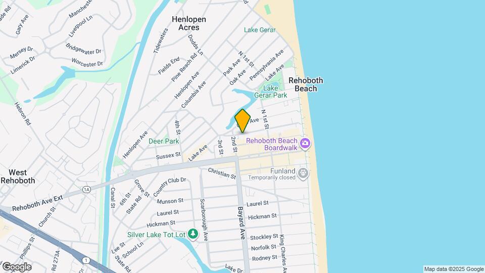 33542 E Atlantic Cir Map and Location Details