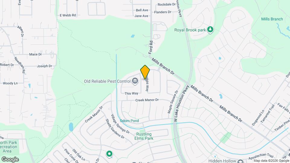 5703 Straight Way Map and Location Details