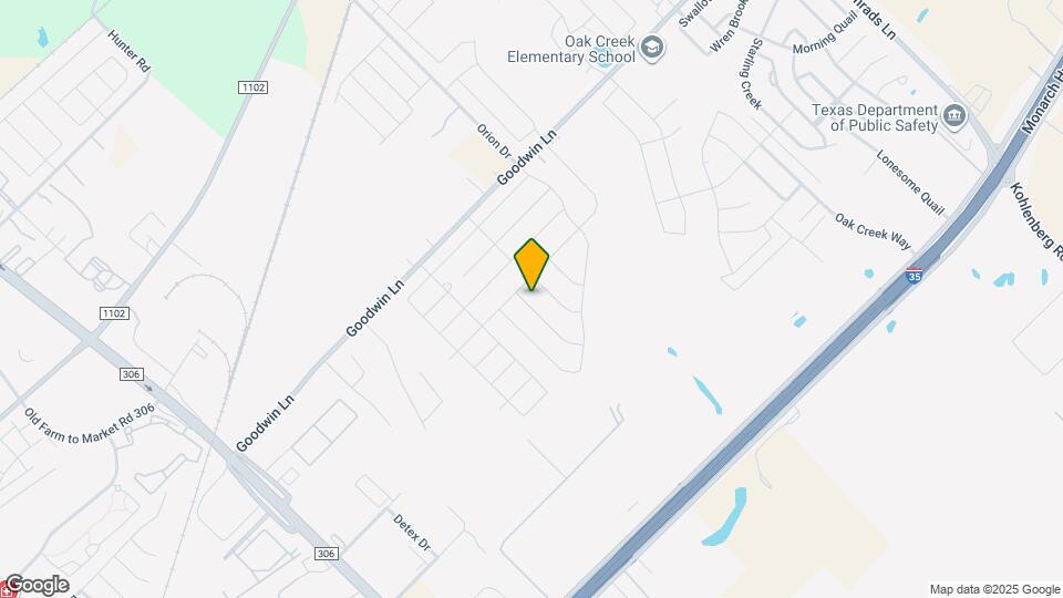 384 Walnut Creek Map and Location Details