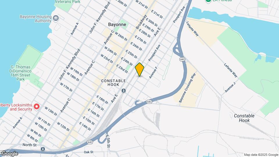 78 Prospect Ave Map and Location Details