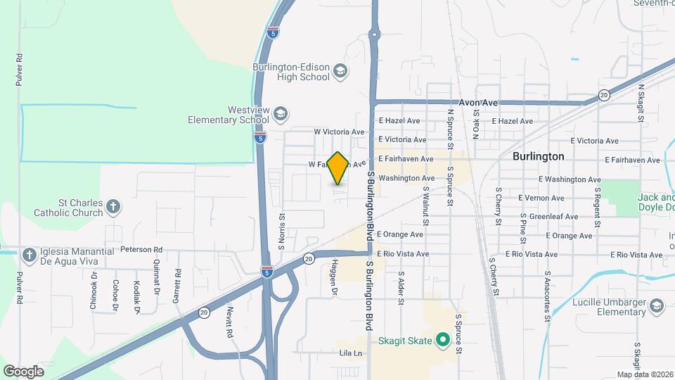 207 Lodean Dr Map and Location Details