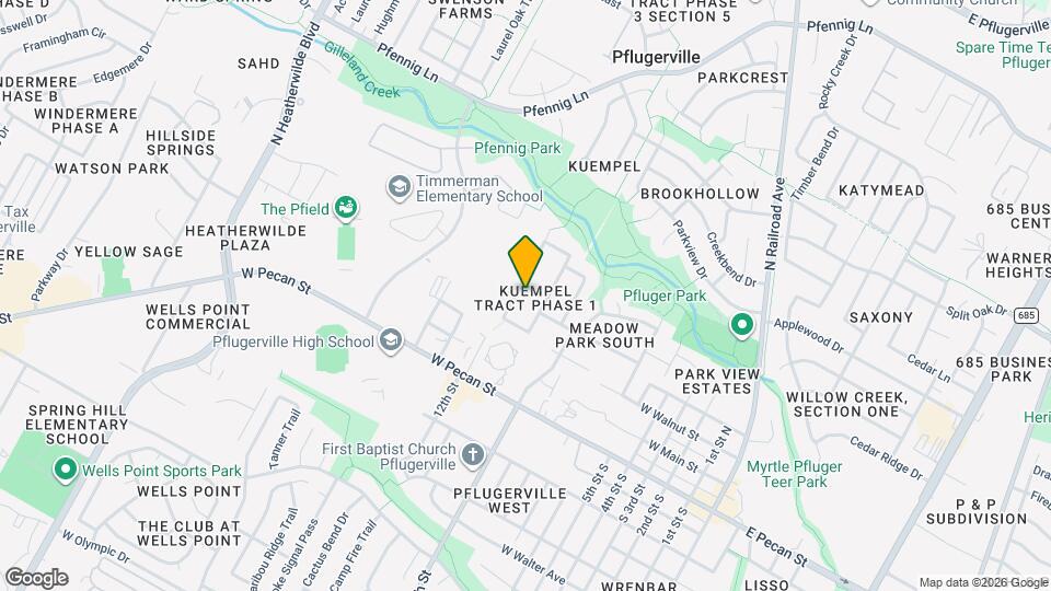 311 Evening Grosbeak Dr Map and Location Details