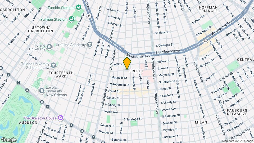 4924 Clara St Mapa y Detalles de la Ubicación