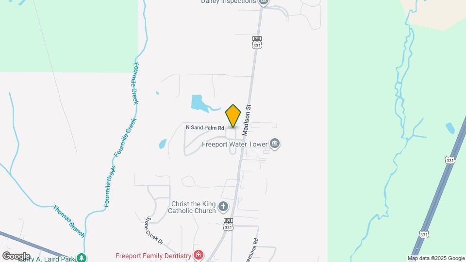 47 N Sand Palm Rd Map and Location Details