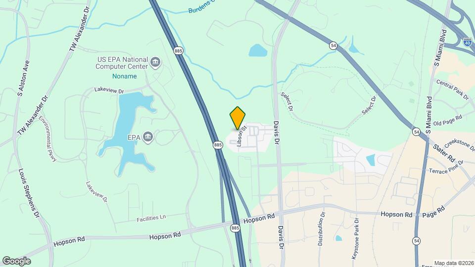 538 Libson St Map and Location Details