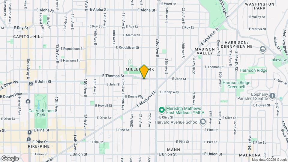 152 21st Ave E, Unit A Mapa y Detalles de la Ubicación