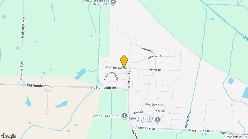 16 Birch Hollow Ln Map and Location Details