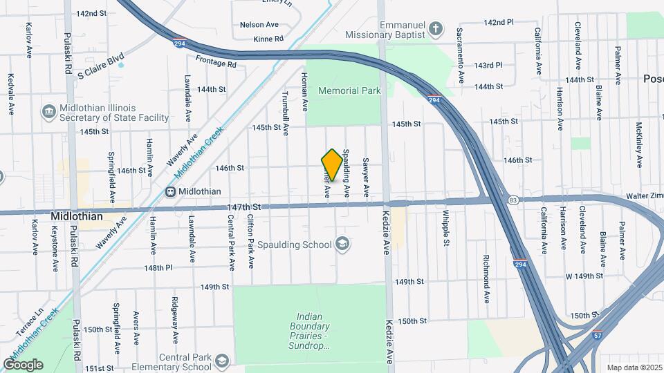 14633 Turner Ave Map and Location Details