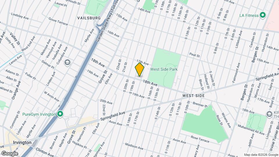 661 S 18th St Mapa y Detalles de la Ubicación