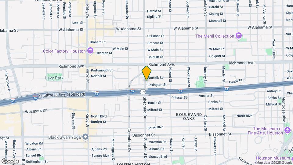2042 & 2038 Lexington St Mapa y Detalles de la Ubicación