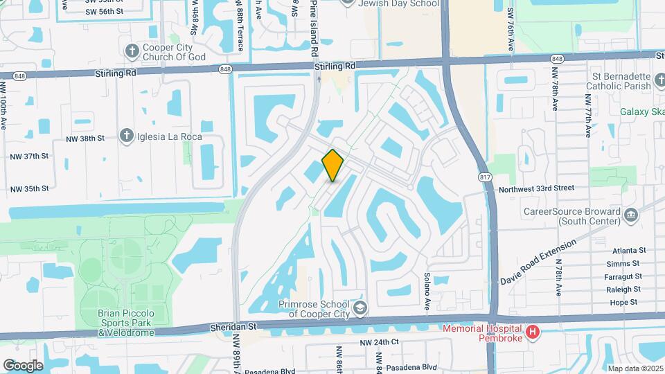3730 NW 84th Way Mapa y Detalles de la Ubicación