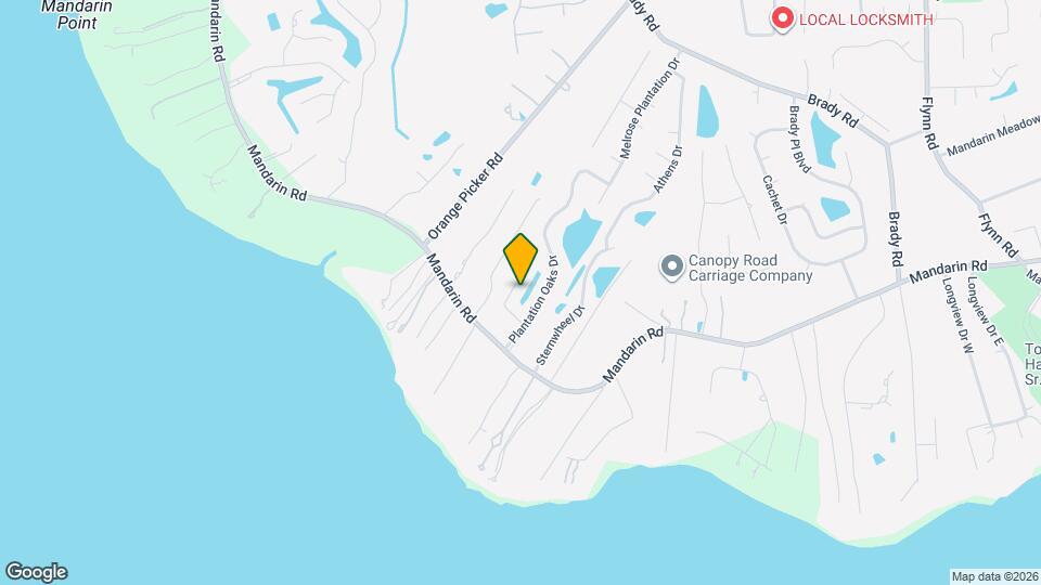 13807 Carters Grove Ln Map and Location Details