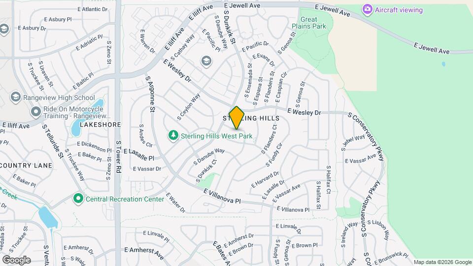 2479 S Ensenada Way Map and Location Details