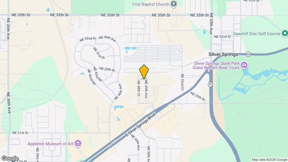 2730 NE 49th Ave, Unit 2 Mapa y Detalles de la Ubicación