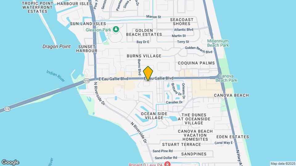 723 Lanai Cir Map and Location Details