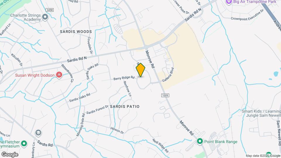 9005 Nolley Ct, Unit A Map and Location Details