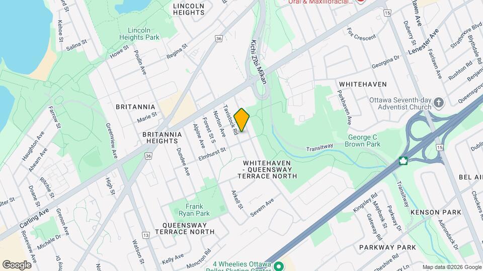 865 Tavistock Rd Map and Location Details