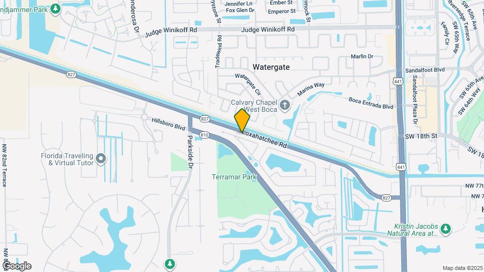 6733 NW 81st Ct Map and Location Details