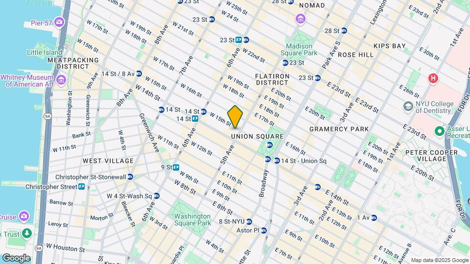 96 Fifth Ave Map and Location Details