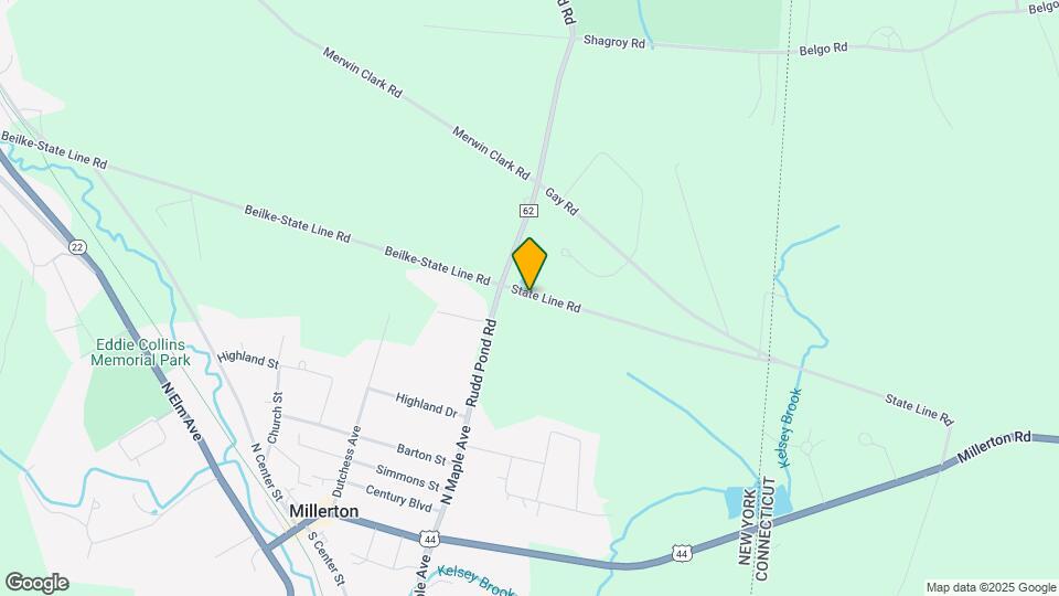 12 State Line Rd Map and Location Details