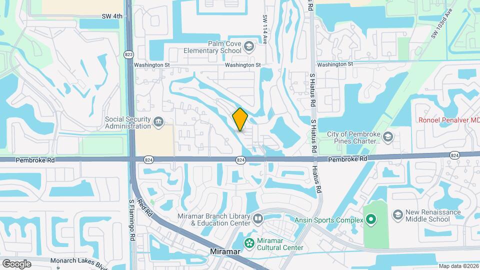 11568 SW 13th Ln Map and Location Details