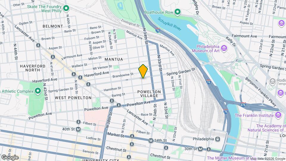 435 N 35th St Mapa y Detalles de la Ubicación