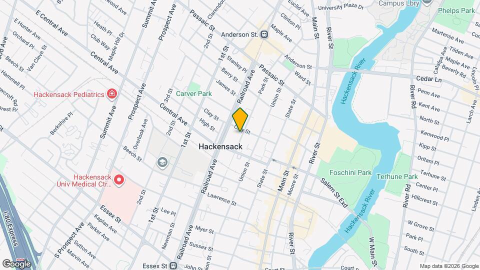 281 Park St, Unit 2i Mapa y Detalles de la Ubicación