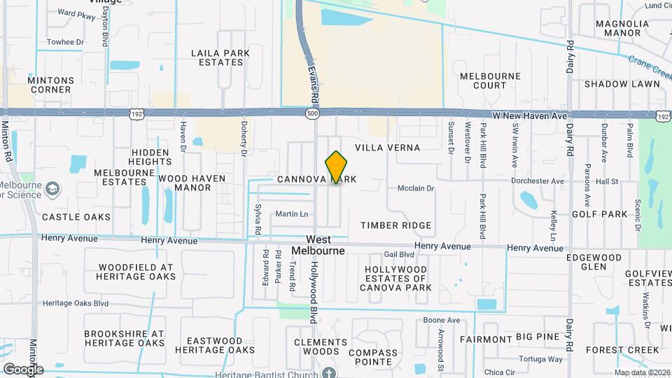 4850 Sutton Ave Map and Location Details
