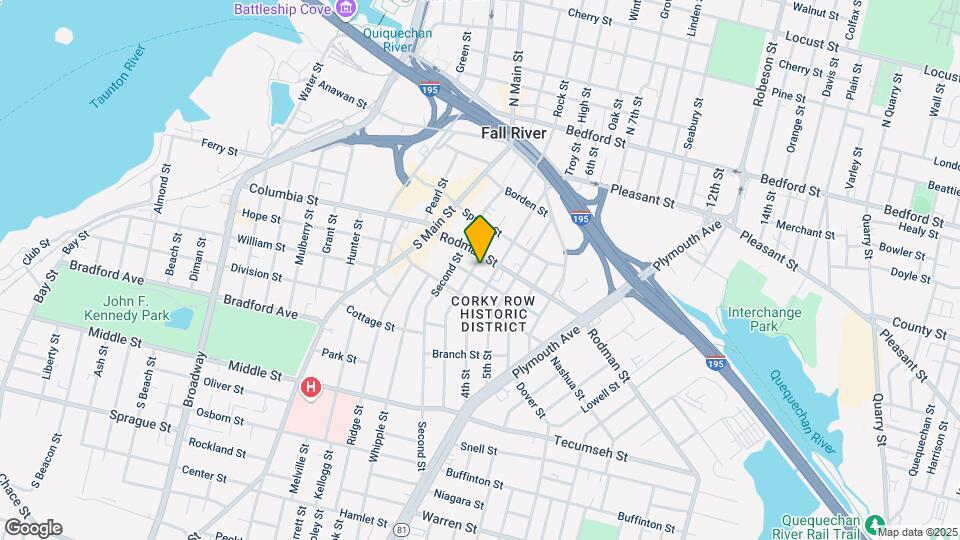370 3rd St Map and Location Details