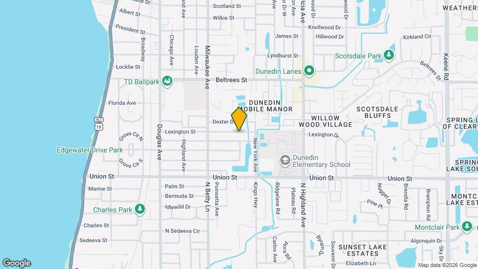 645 Lexington St Map and Location Details