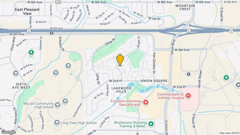 322 Wright St Map and Location Details