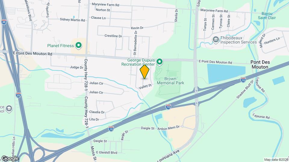 137 Amber St Map and Location Details