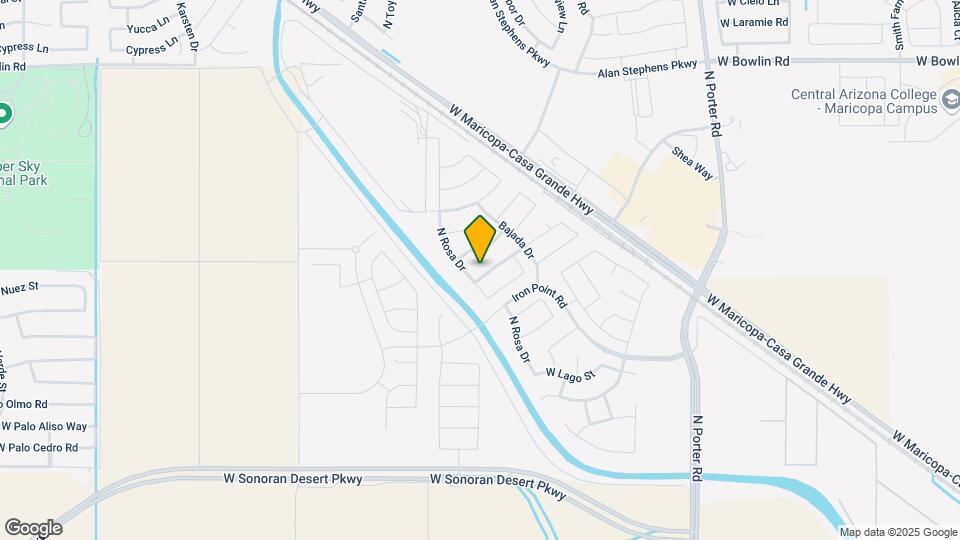 42356 W Balsa Dr Map and Location Details