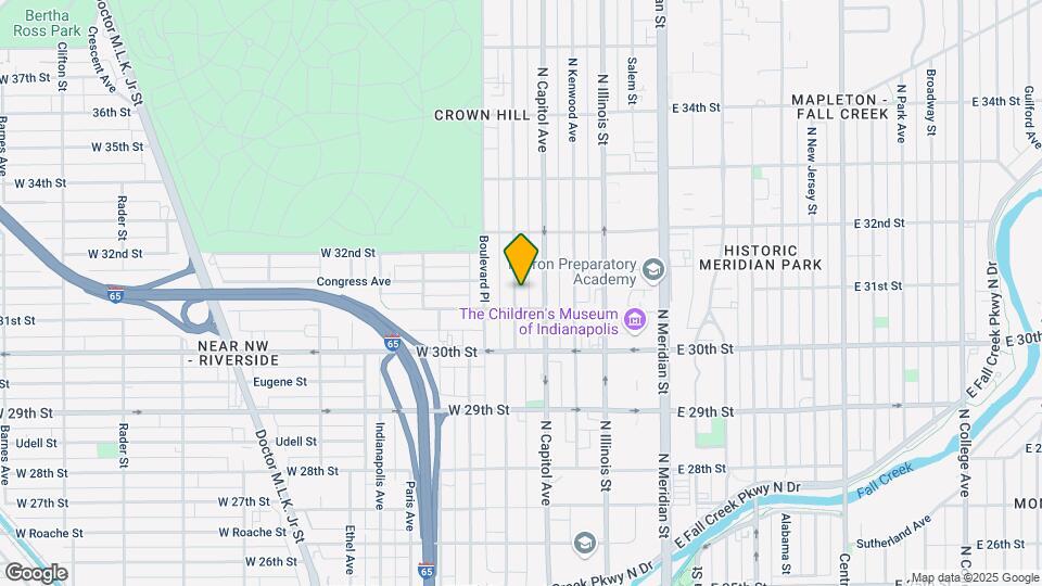 3115 Graceland Ave Map and Location Details