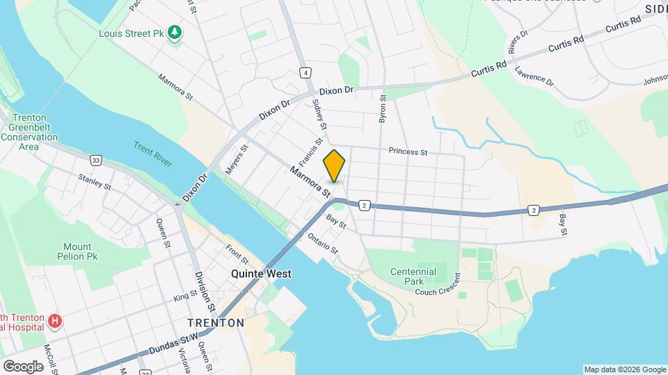 3 Marmora St Map and Location Details