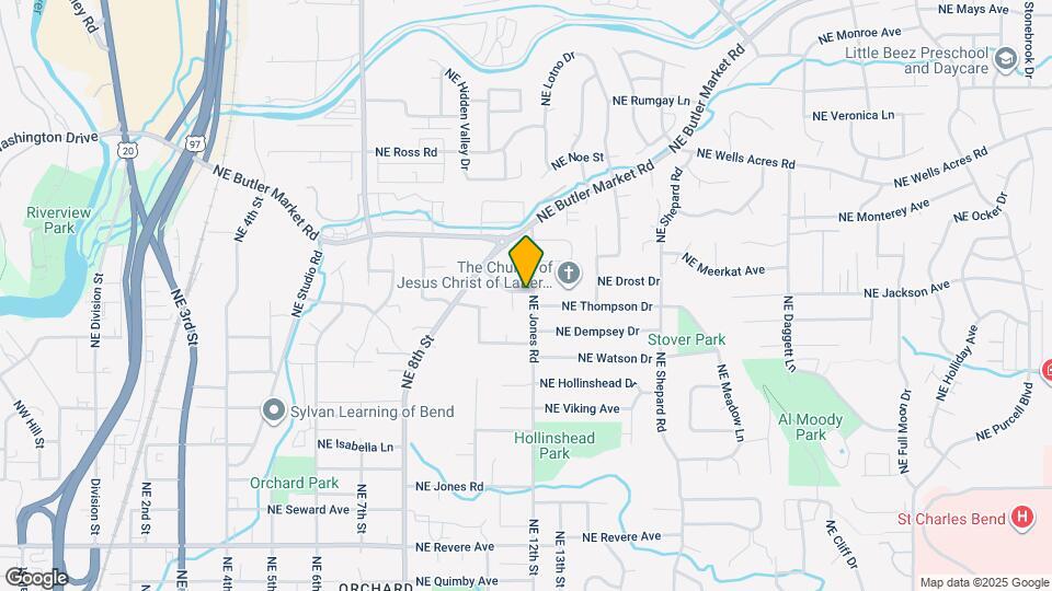 1103 Bennington Lane Map and Location Details