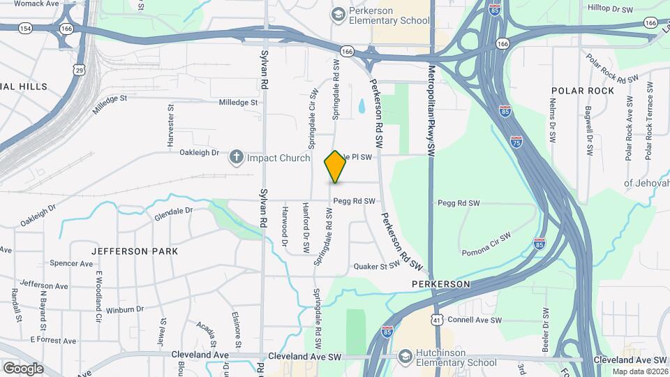 2376 Springdale Rd SW Mapa y Detalles de la Ubicación