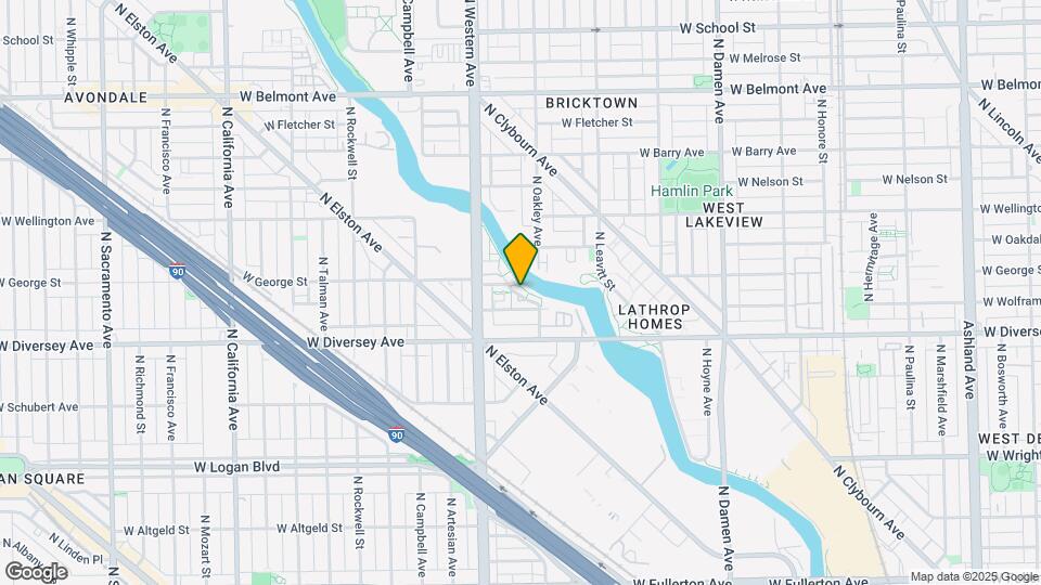 2854 N River Walk Dr Mapa y Detalles de la Ubicación