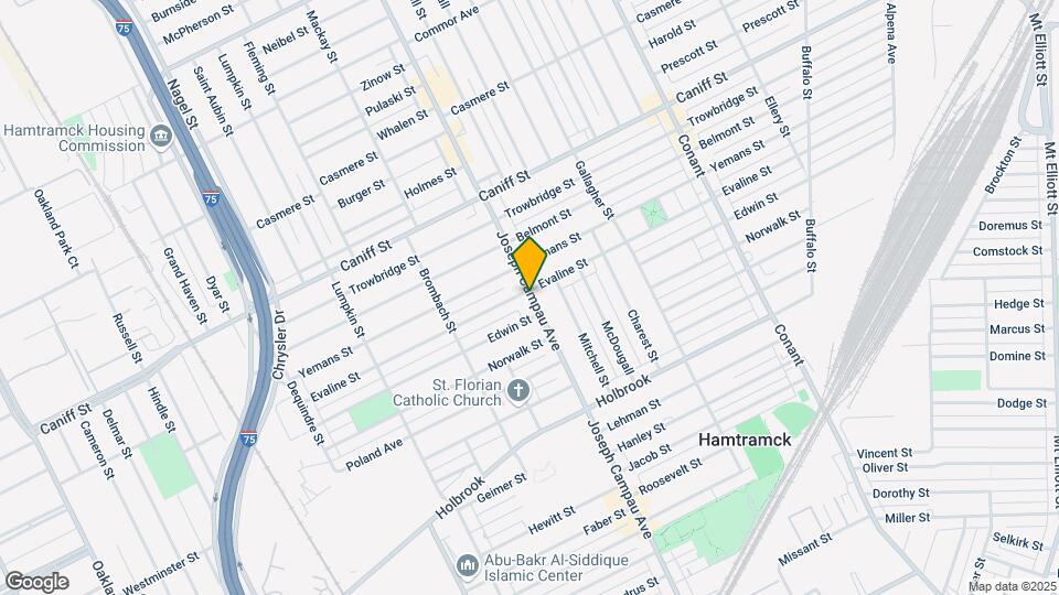 ONE11 COLLECTION - HAMTRAMCK Mapa y Detalles de la Ubicación