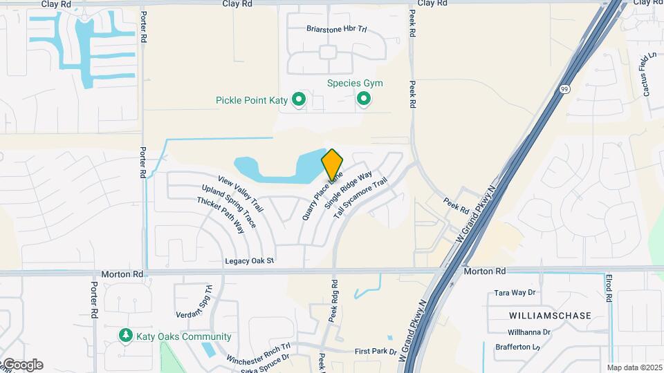 3314 Quarry Place Lane Map and Location Details